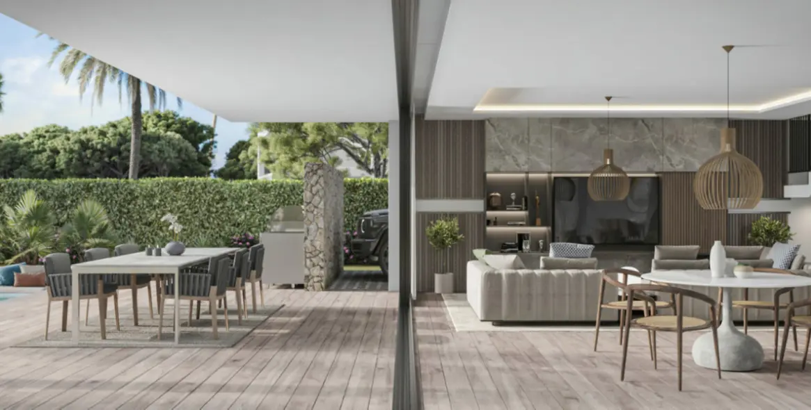 Продажа  отдельно стоящей виллы в Estepona 4