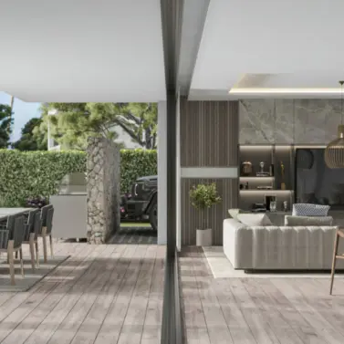 Venta de villa independiente en Estepona