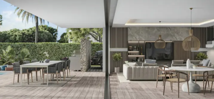 Venta de villa independiente en Estepona 3