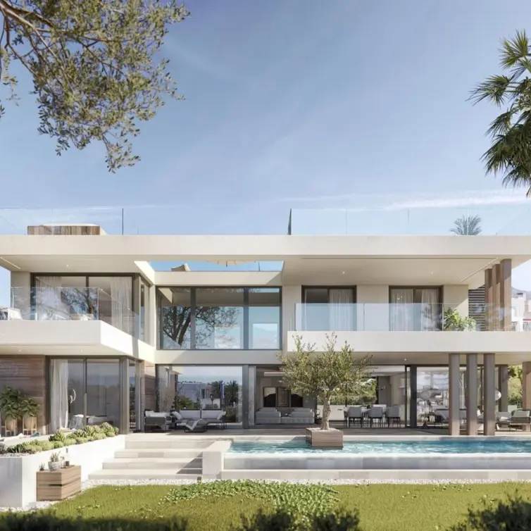 Продажа  отдельно стоящей виллы в Estepona