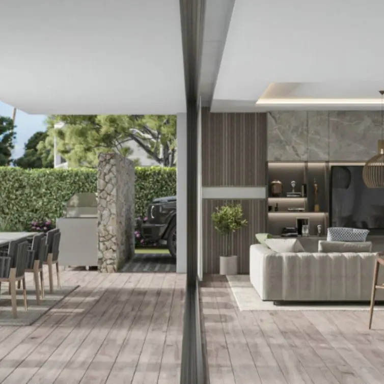 Продажа  отдельно стоящей виллы в Estepona