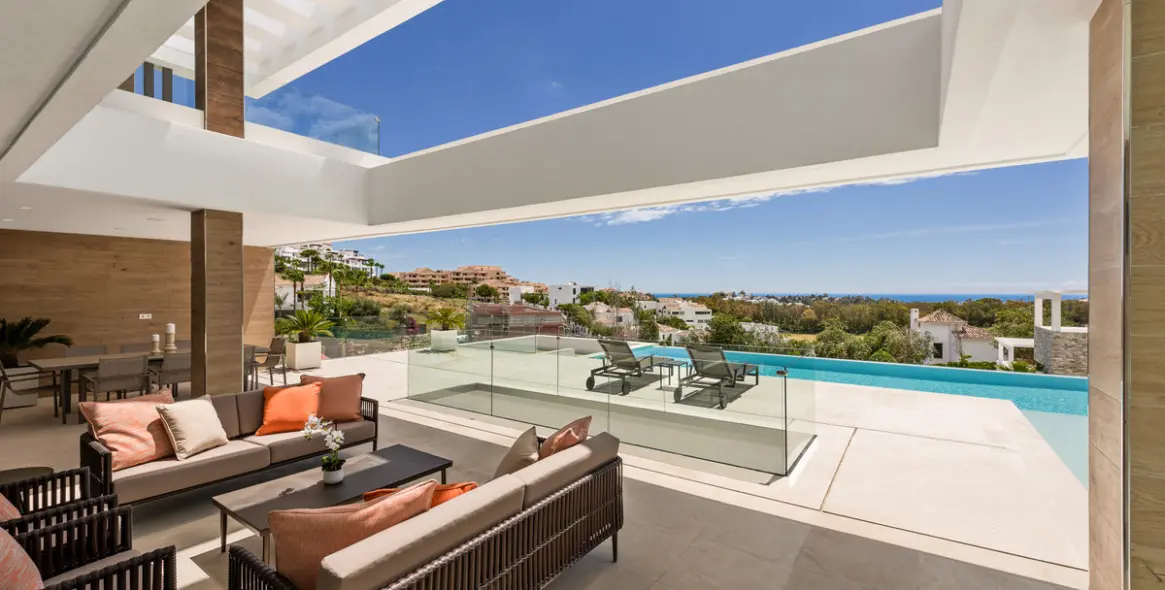 Sale of detached villa in Benahavís 4