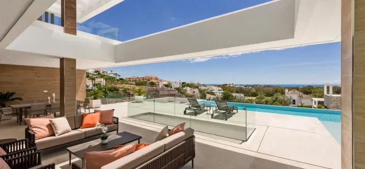 Sale of detached villa in Benahavís 3