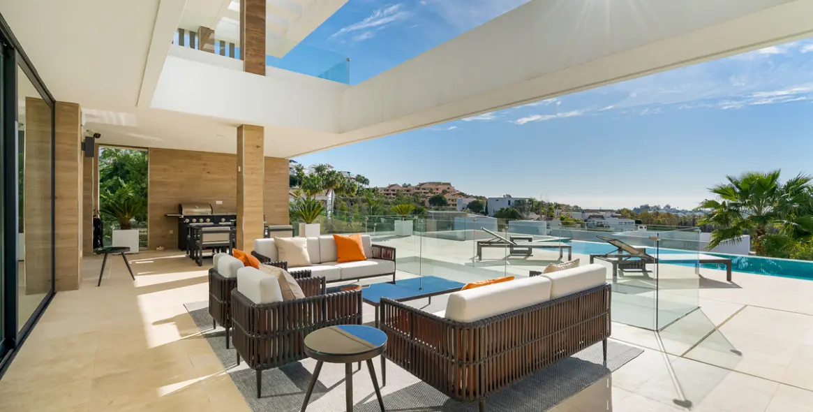 Sale of detached villa in Benahavís 21