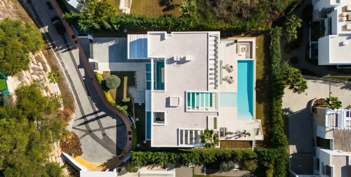 Sale of detached villa in Benahavís 48