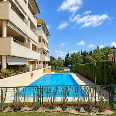 Long-term rent of ground floor apartment in Marbella