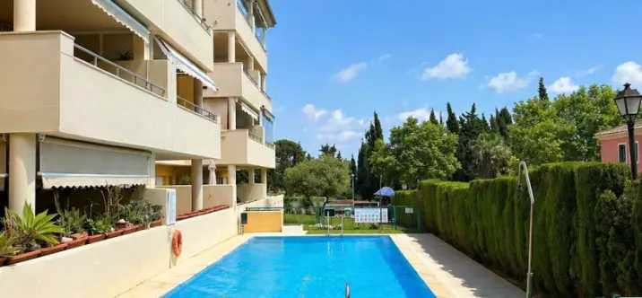 Long-term rent of ground floor apartment in Marbella 0