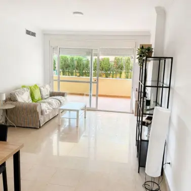Long-term rent of ground floor apartment in Marbella