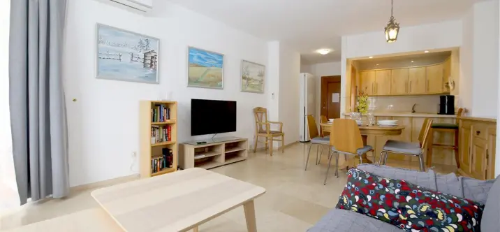 Short-term rent of ground floor apartment in Estepona 1