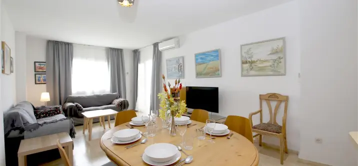 Short-term rent of ground floor apartment in Estepona 2