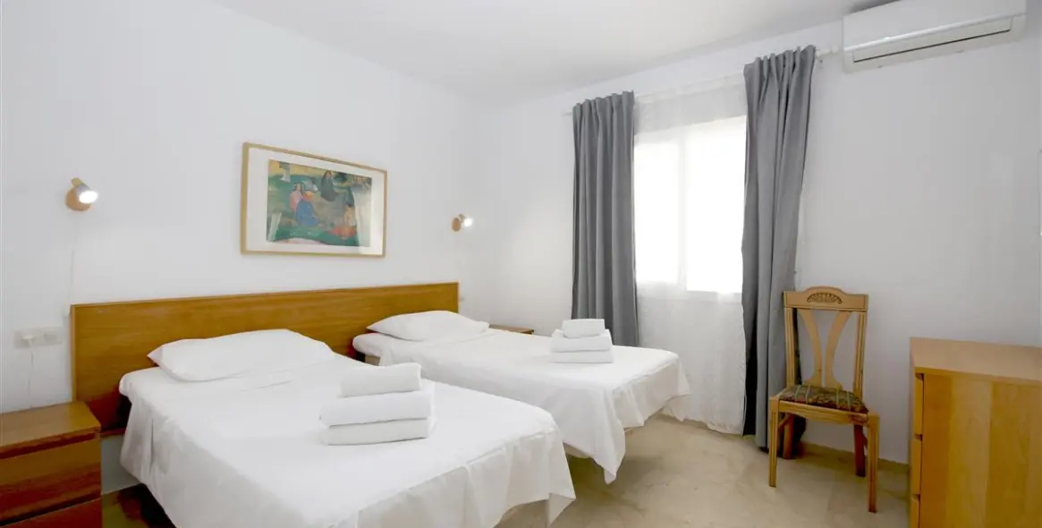 Краткосрочная аренда апартаментов на первом этаже в Estepona 8