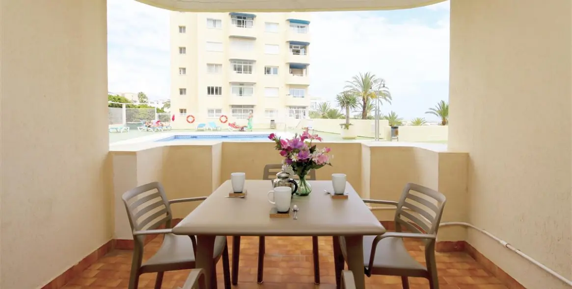 Краткосрочная аренда апартаментов на первом этаже в Estepona 10