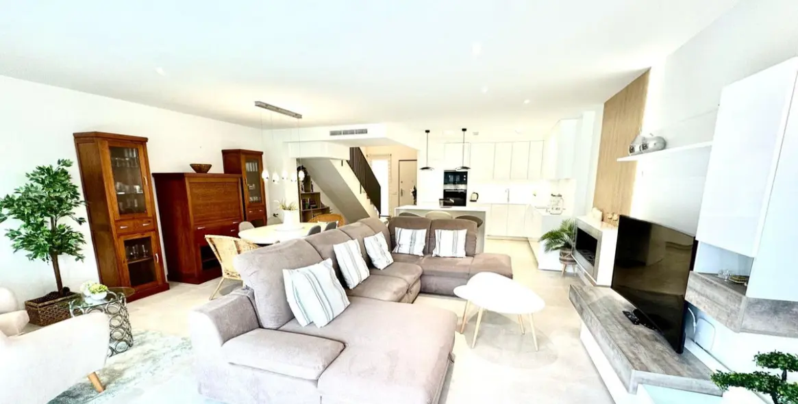 Long-term rent of townhouse in Mijas 12