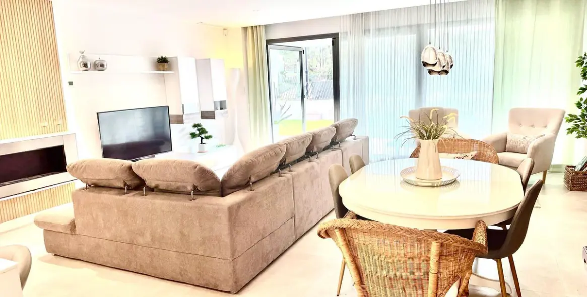 Long-term rent of townhouse in Mijas 22