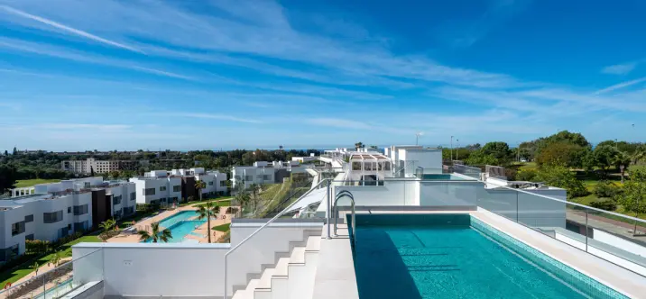 Alquiler a largo plazo de ático en Marbella 1