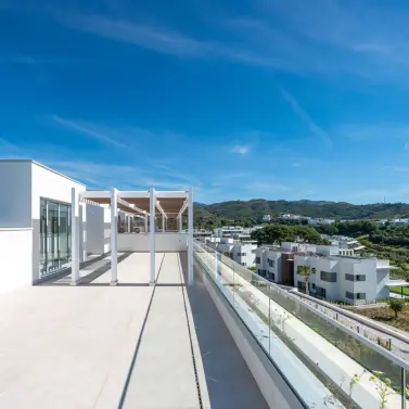 Alquiler a largo plazo de ático en Marbella