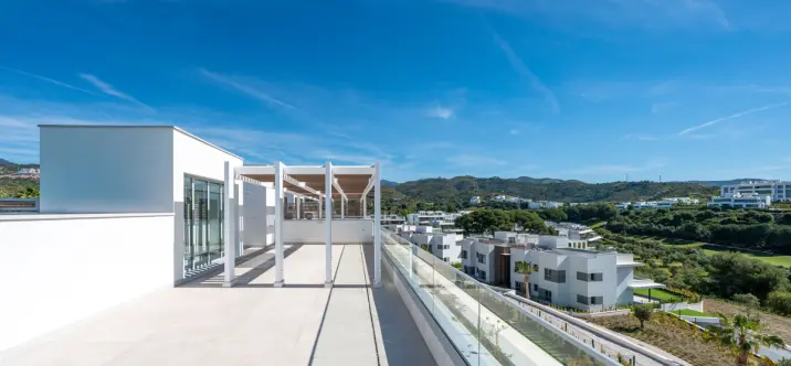 Alquiler a largo plazo de ático en Marbella 3