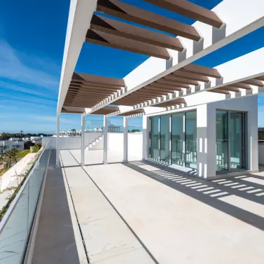 Alquiler a largo plazo de ático en Marbella