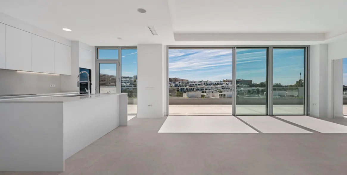 Long-term rent of penthouse in Marbella 5