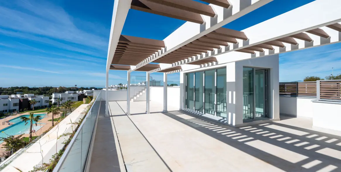 Long-term rent of penthouse in Marbella 8