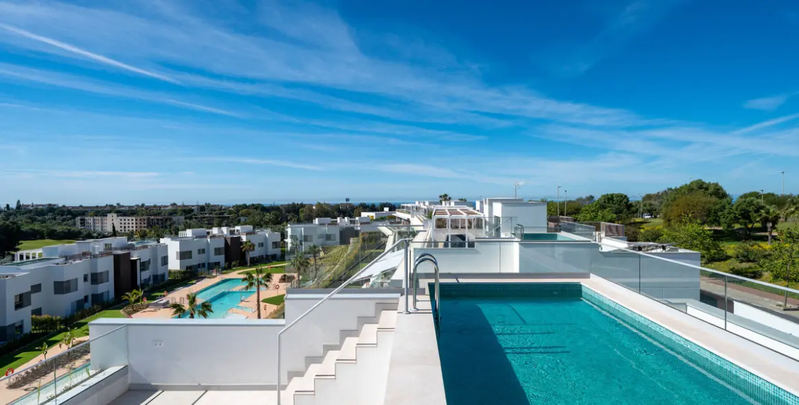 Long-term rent of penthouse in Marbella 10