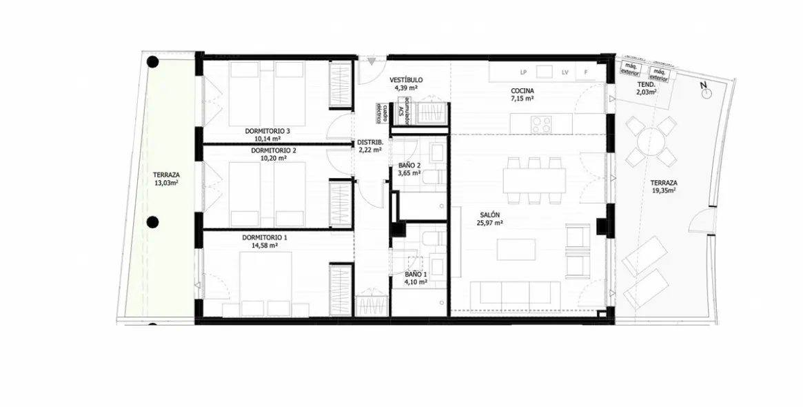 Sale of ground floor apartment in Mijas 28