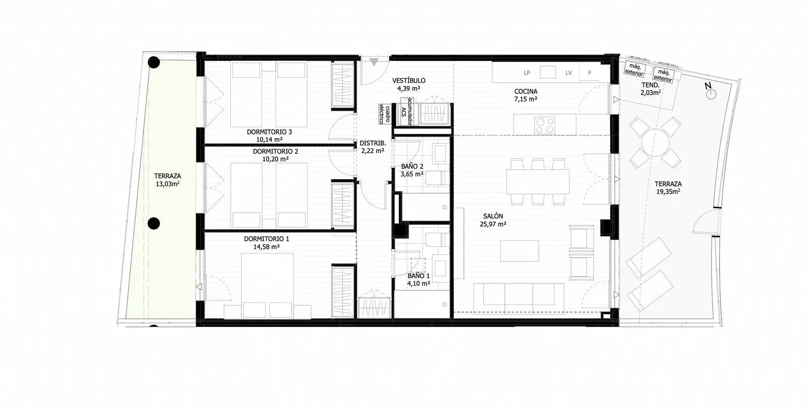 Venta de apartamento en planta baja en La Cala de Mijas 28