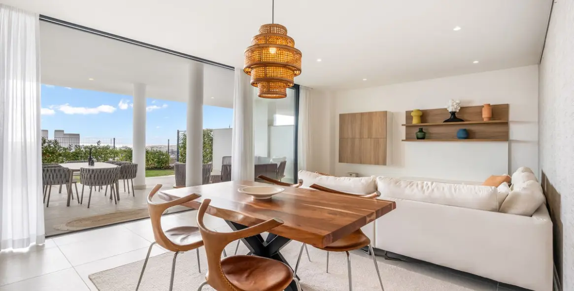 Venta de apartamento en planta baja en Higueron 2