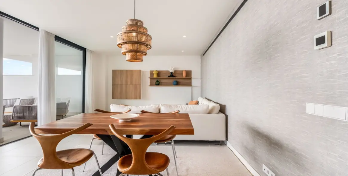 Venta de apartamento en planta baja en Higueron 10