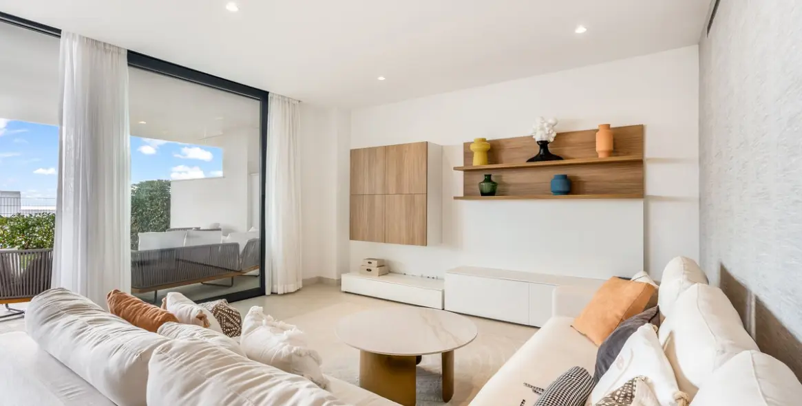 Venta de apartamento en planta baja en Higueron 12