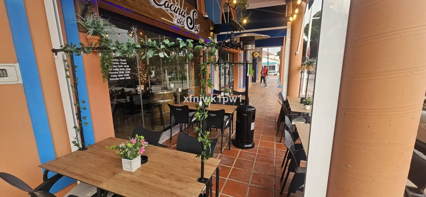 Sale of restaurant in Calahonda 0