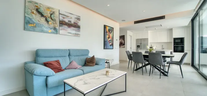 Sale of ground floor apartment in Higueron 2