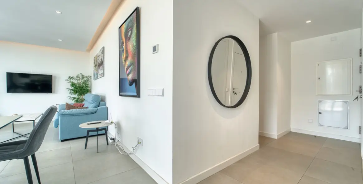 Sale of ground floor apartment in Higueron 9