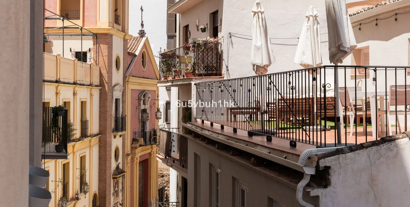 Sale of ground floor apartment in Malaga - Centro 44