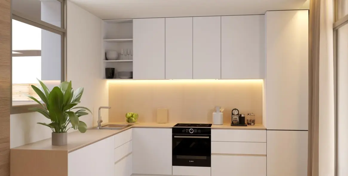 Sale of middle floor apartment in Estepona 4