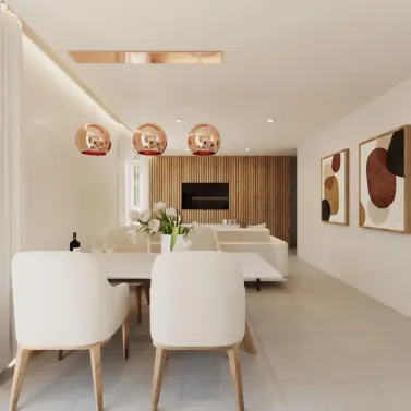Sale of middle floor apartment in Estepona