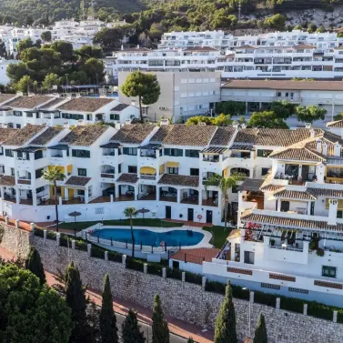 Продажа апартаментов на среднем этаже в Benalmadena Pueblo