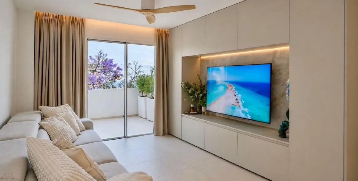 Sale of middle floor apartment in Benalmadena Pueblo 3