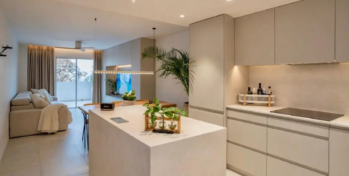 Sale of middle floor apartment in Benalmadena Pueblo 4
