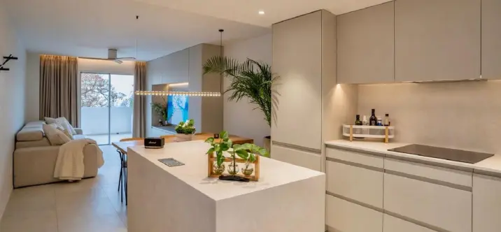 Продажа апартаментов на среднем этаже в Benalmadena Pueblo 3