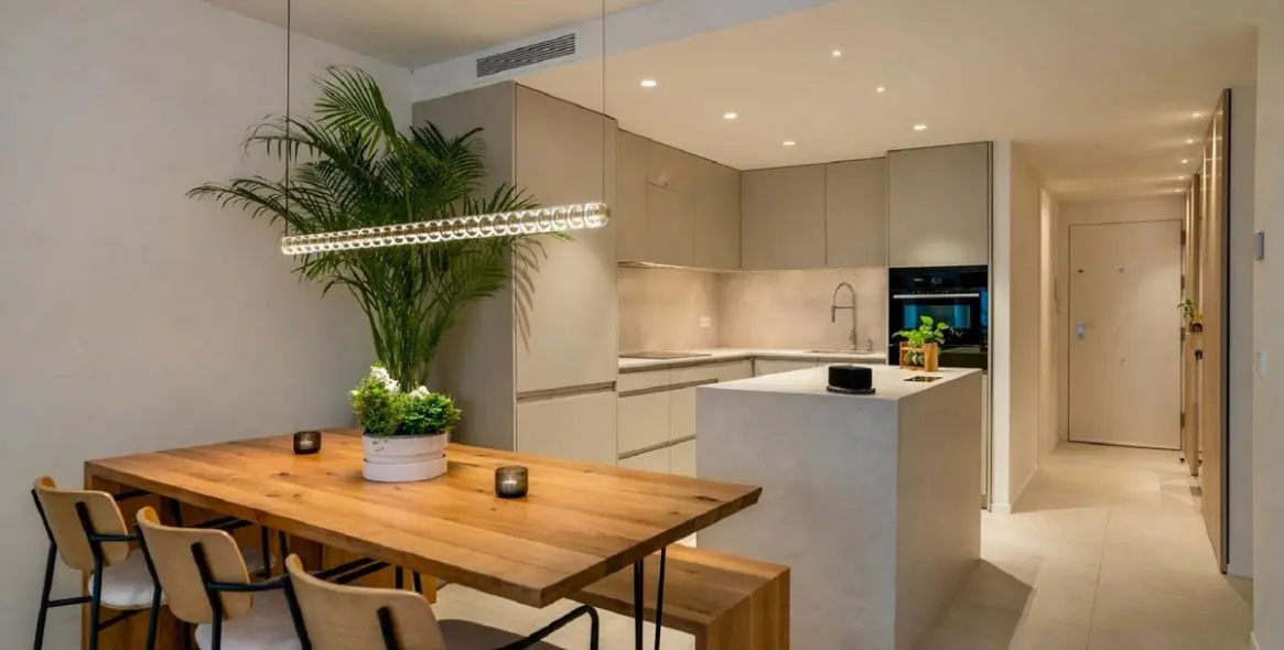 Sale of middle floor apartment in Benalmadena Pueblo 5