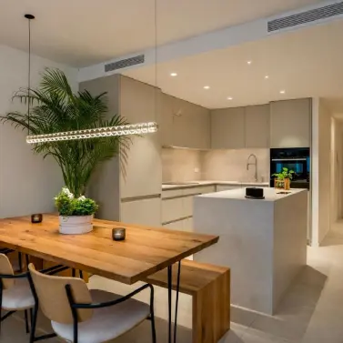 Продажа апартаментов на среднем этаже в Benalmadena Pueblo