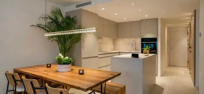 Продажа апартаментов на среднем этаже в Benalmadena Pueblo 4