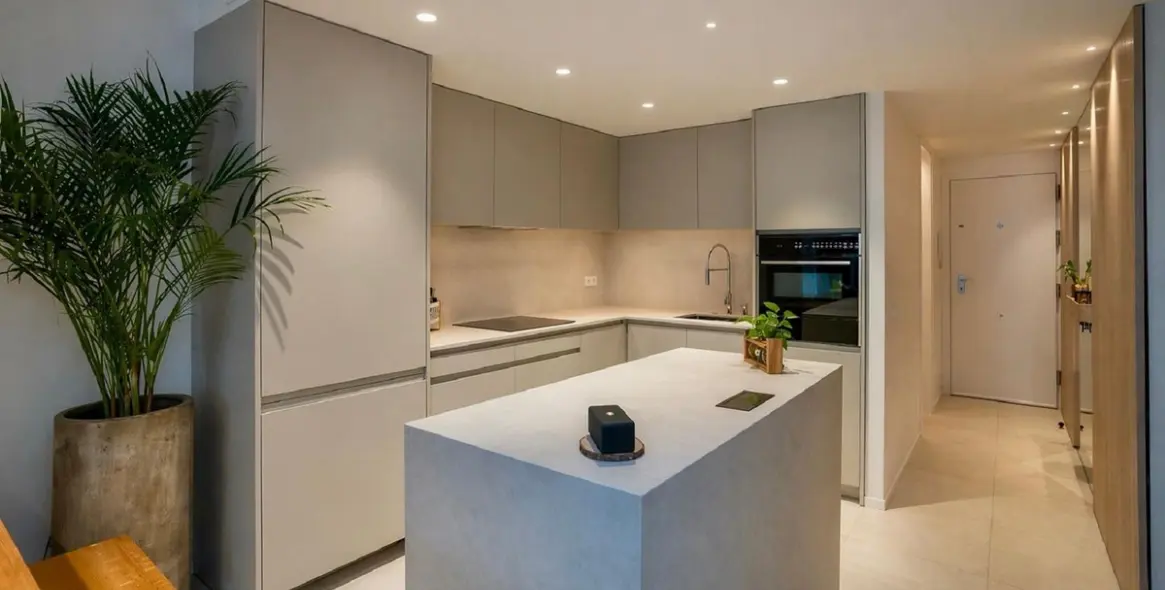 Sale of middle floor apartment in Benalmadena Pueblo 7