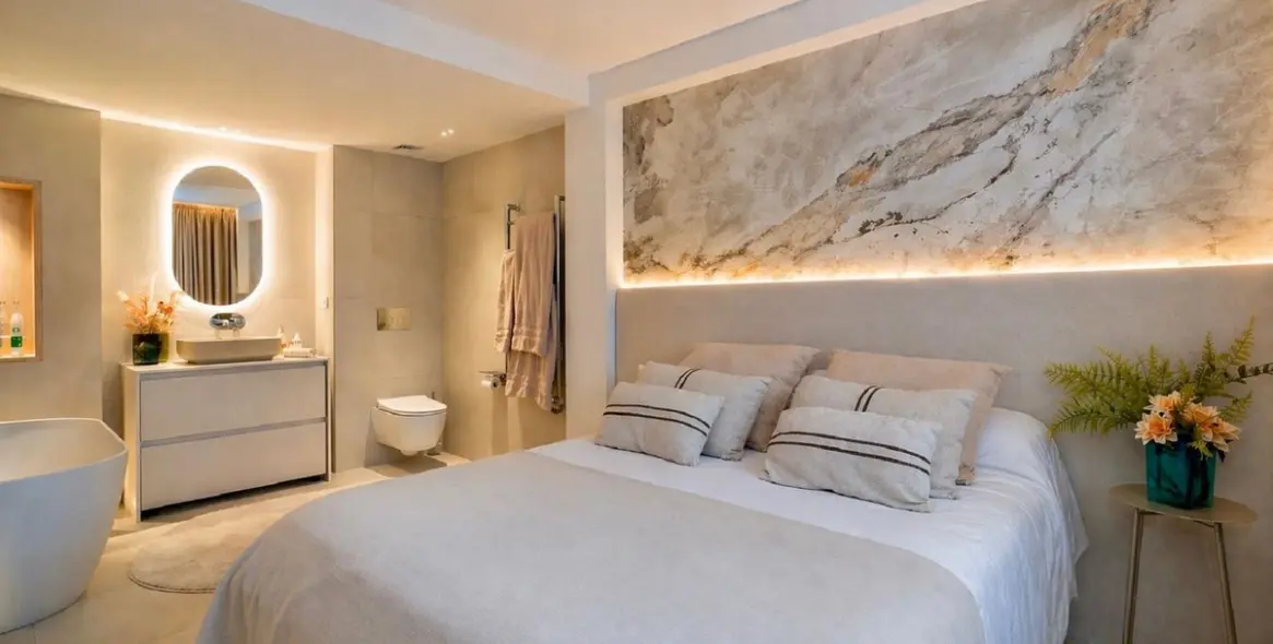 Sale of middle floor apartment in Benalmadena Pueblo 12