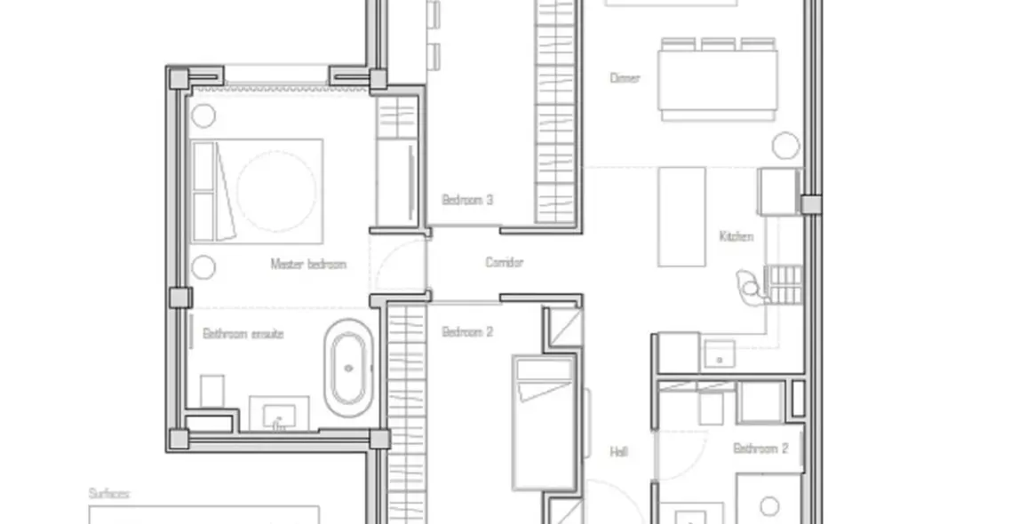 Sale of middle floor apartment in Benalmadena Pueblo 28