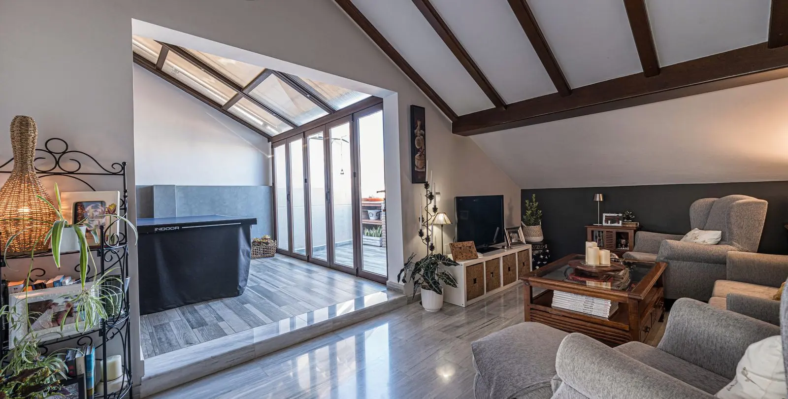 Sale of penthouse duplex in Los Pacos 5