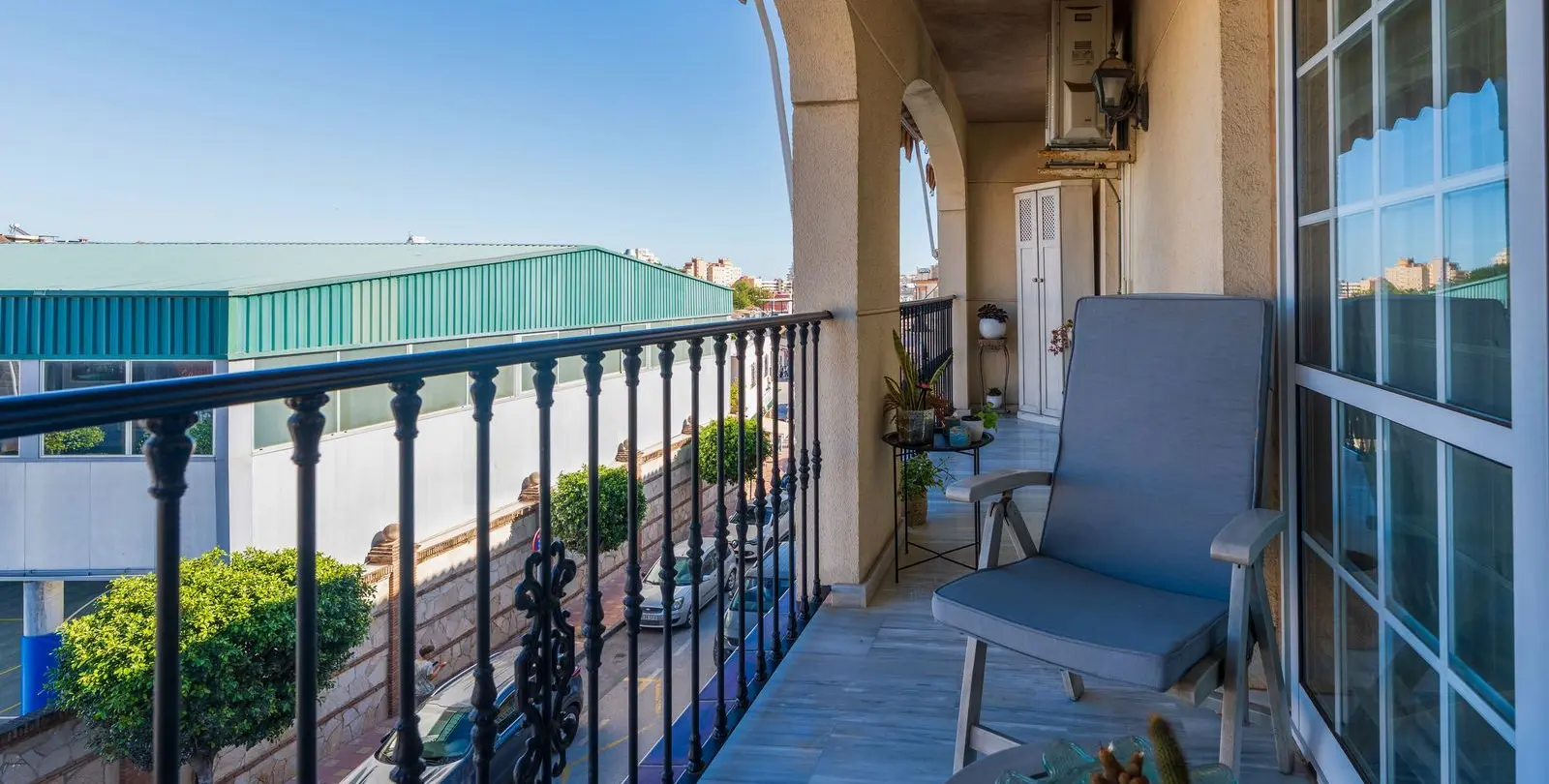 Sale of penthouse duplex in Los Pacos 12