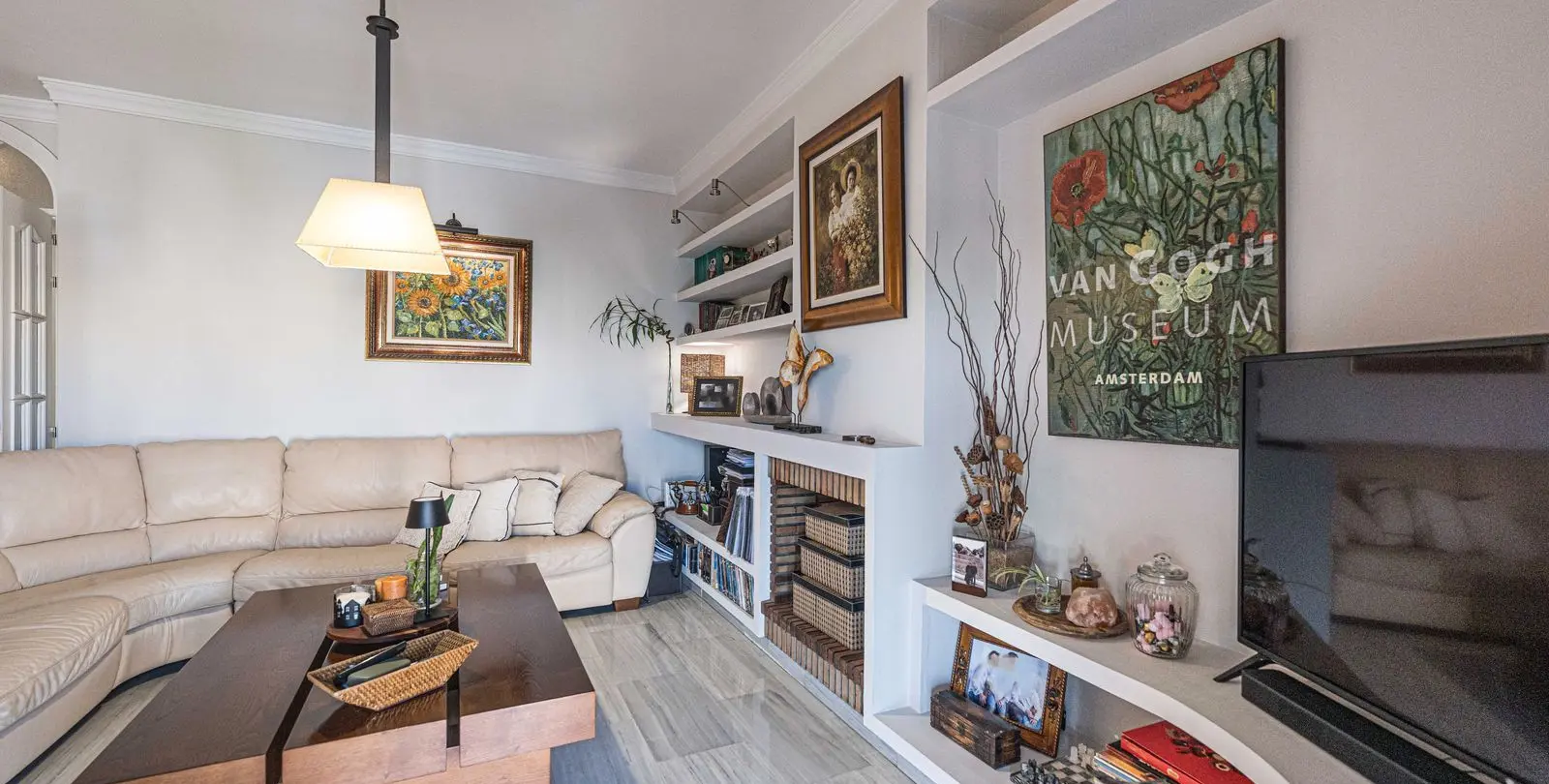 Sale of penthouse duplex in Los Pacos 17