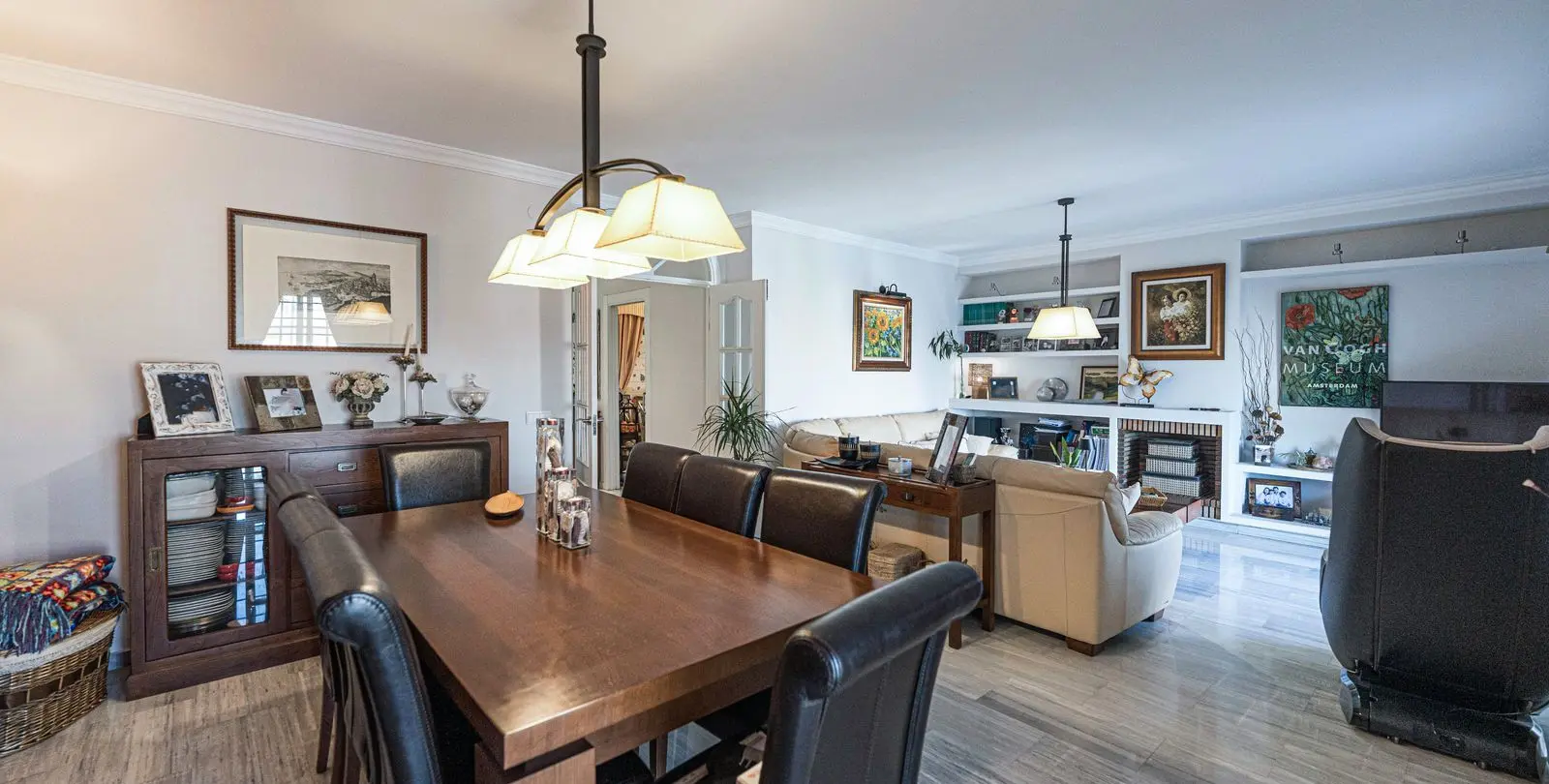 Sale of penthouse duplex in Los Pacos 19